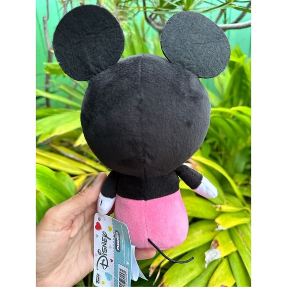 219. Disney Mickey Mouse - Mickey Valentine Pop! Plush toy - 7” NWT - Picture 4 of 5